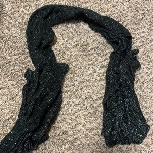 Black sparkly scarf
